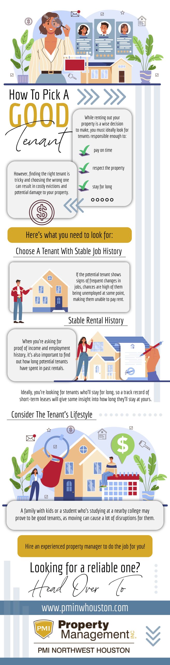 How To Pick A Good Tenant